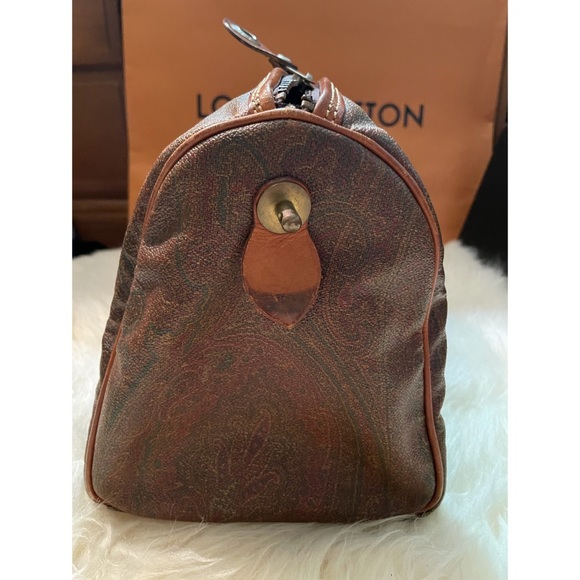 Etro Paisley Boston Bag. - Picture 6 of 16